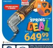Mica Ingco 20V Cordless Multi-Tool CMLI2022 offer