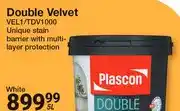 Mica Plascon Double Velvet Pure Paint 5L offer