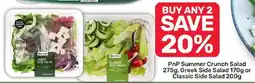 Pick n Pay Liquor PnP Summer Crunch Salad, Greek Side Salad or Classic Side Salad offer