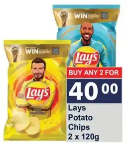 President Hyper Lays Potato Chips offer