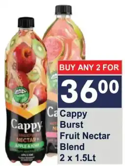 President Hyper Cappy Burst Fruit Nectar Blend offer