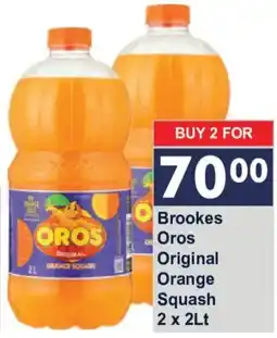 President Hyper Brookes Oros Original Orange Squash offer