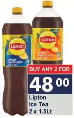 President Hyper Lipton Ice Tea offer