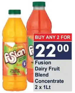 President Hyper Fusion Dairy Fruit Blend Concentrate offer
