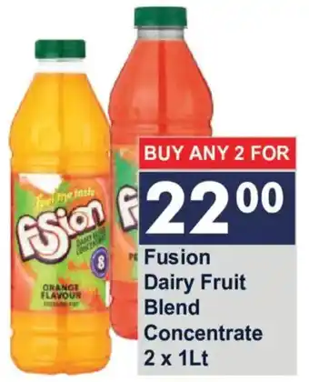 Fusion Dairy Fruit Blend Concentrate