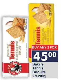 President Hyper Bakers Tennis Biscuits offer