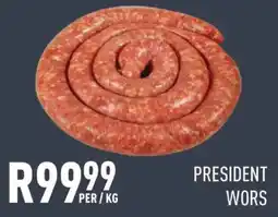 President Hyper President Wors offer