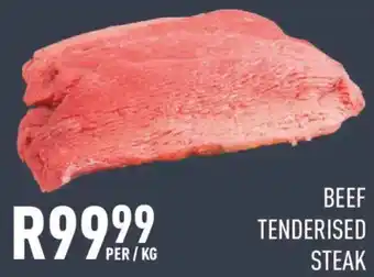 BEEF TENDERISED STEAK