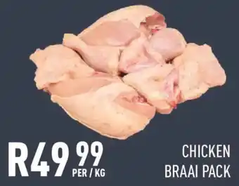 Chicken Braai Pack