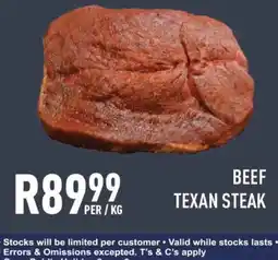 President Hyper BEEF TEXAN STEAK offer
