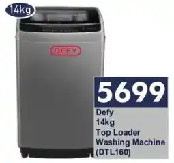 President Hyper Defy 14kg Top Loader Washing Machine offer