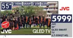 President Hyper JVC QLED SMART TV offer