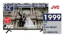President Hyper JVC 32" QLED SMART TV offer