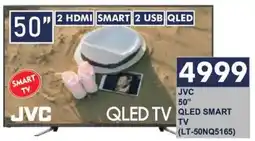 President Hyper JVC 50" QLED SMART TV offer