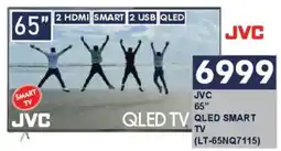President Hyper JVC QLED SMART TV offer