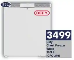 President Hyper Defy Chest Freezer White offer
