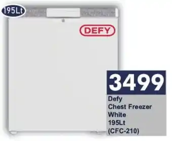 Defy Chest Freezer White