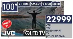 President Hyper JVC 100" QLED SMART TV offer