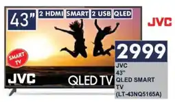 President Hyper JVC QLED SMART TV offer