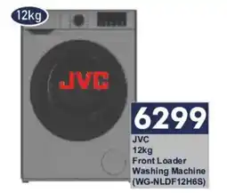 President Hyper JVC Front Loader Washing Machine offer