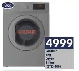 President Hyper Goldair 8kg Dryer Silver offer