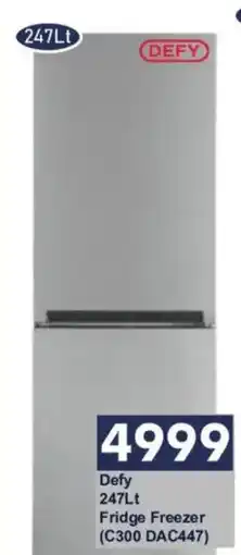 President Hyper Defy 247Lt Fridge Freezer offer