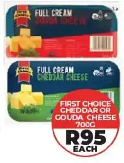 1UP First Choice Cheddar or Gouda Cheese offer