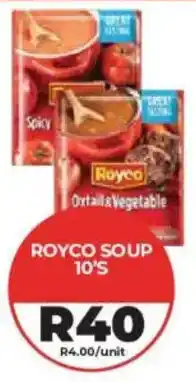 1UP Royco Soup offer