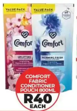 1UP Comfort Fabric Conditioner Pouch offer