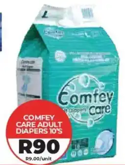 1UP Comfey Care Adult Diapers 10's offer