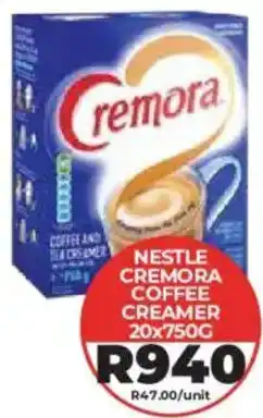 1UP Nestle Cremora Coffee Creamer offer