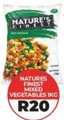 1UP Natures Finest Mixed Vegetables offer