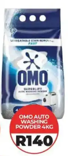 1UP OMO AUTO WASHING POWDER offer