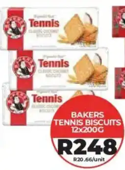 1UP Bakers Tennis Biscuits offer