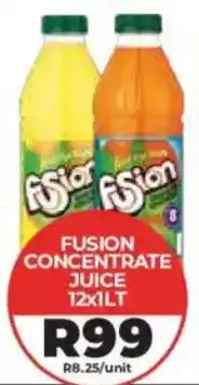 1UP Fusion Concentrate Juice offer
