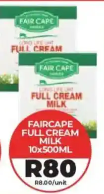1UP Fair Cape Full Cream Milk offer