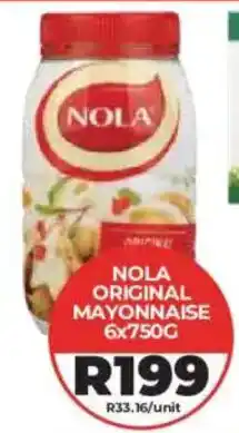 1UP NOLA ORIGINAL MAYONNAISE offer