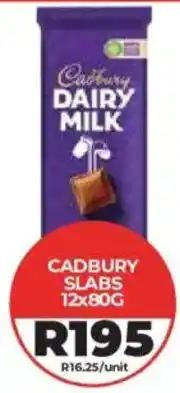 1UP Cadbury Dairy Milk offer