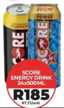 1UP SCORE ENERGY DRINK offer
