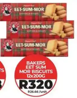 1UP Bakers Eet Sum Mor Biscuits offer