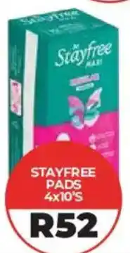 1UP Stayfree Pads offer