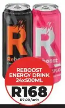 1UP Reboost Energy Drink offer