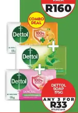 1UP Dettol Soap offer
