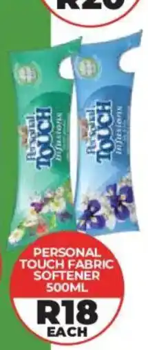 1UP Personal Touch Fabric Softener offer