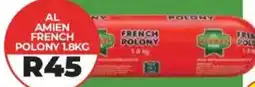 1UP French Polony offer