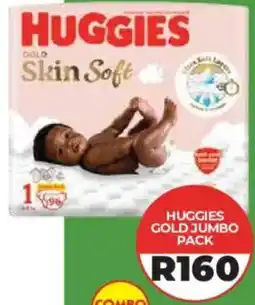 1UP Huggies Gold Skin Soft offer