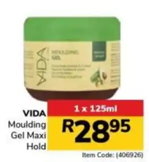 VIDA Moulding Gel Maxi Hold
