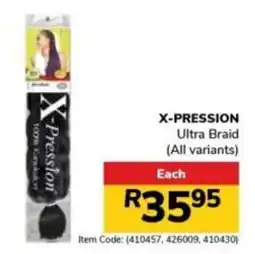 Jumbo X-PRESSION Ultra Braid offer