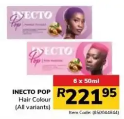 Jumbo INECTO POP Hair Colour offer