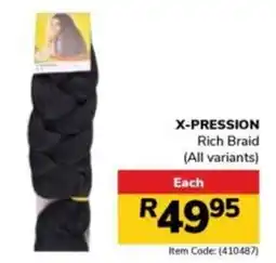 Jumbo X-PRESSION Rich Braid offer